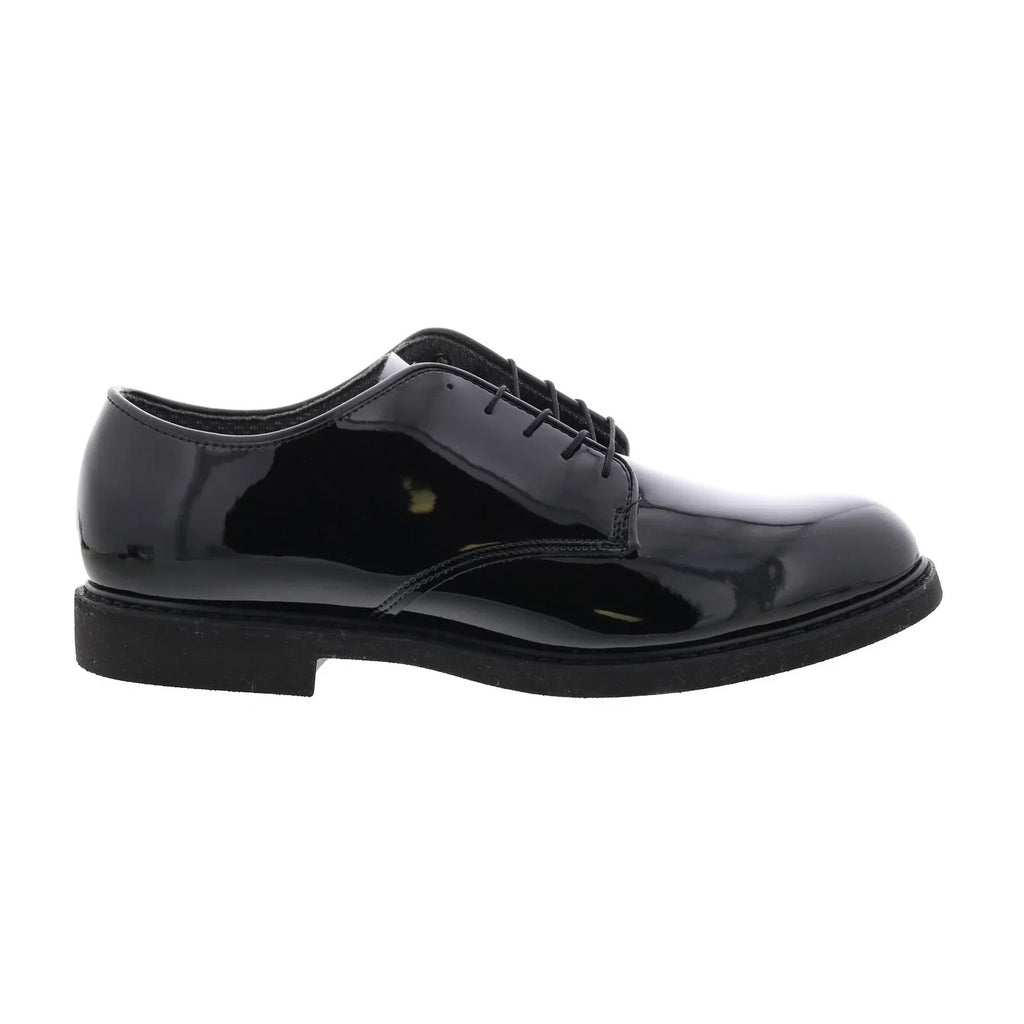 Altama O2 High Gloss Oxford Tuxedo Mens Black Extra Wide 3E Oxfords Shoes