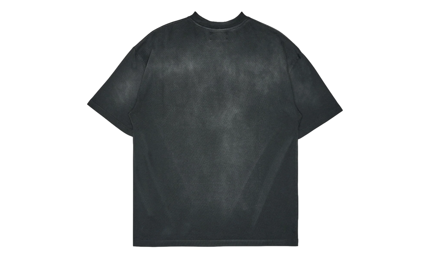 Hollywood Arts & Crafts Studded Logo Short Sleeve T-Shirt "Black" AMJYTE1159 001