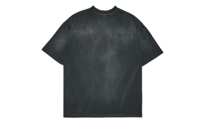 Hollywood Arts & Crafts Studded Logo Short Sleeve T-Shirt "Black" AMJYTE1159 001