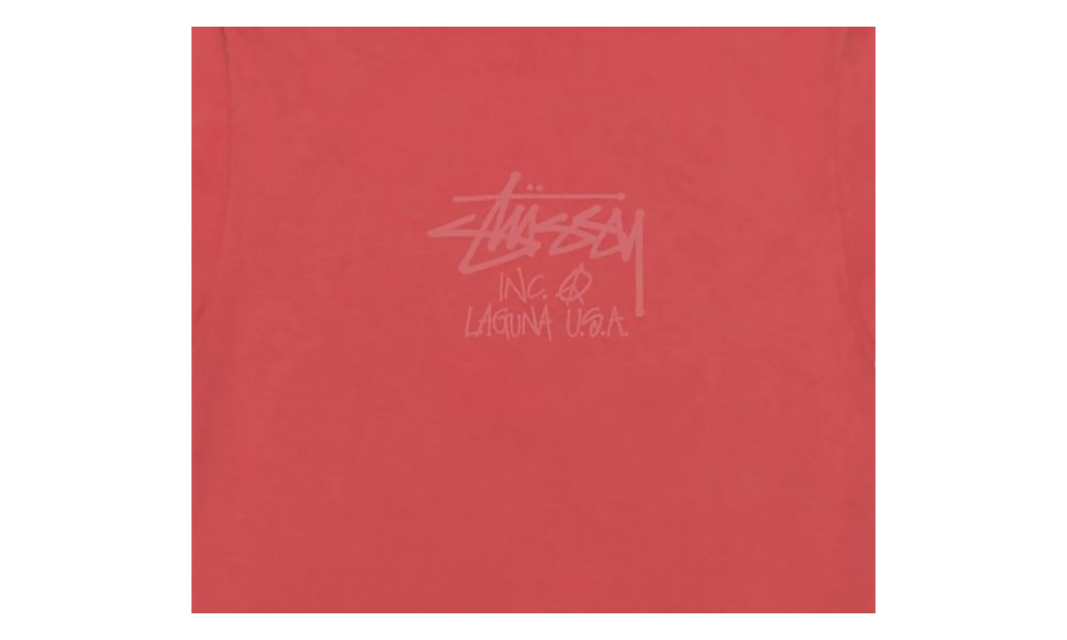 Laguna USA Pigment Dyed Tee "Guava" STUS390