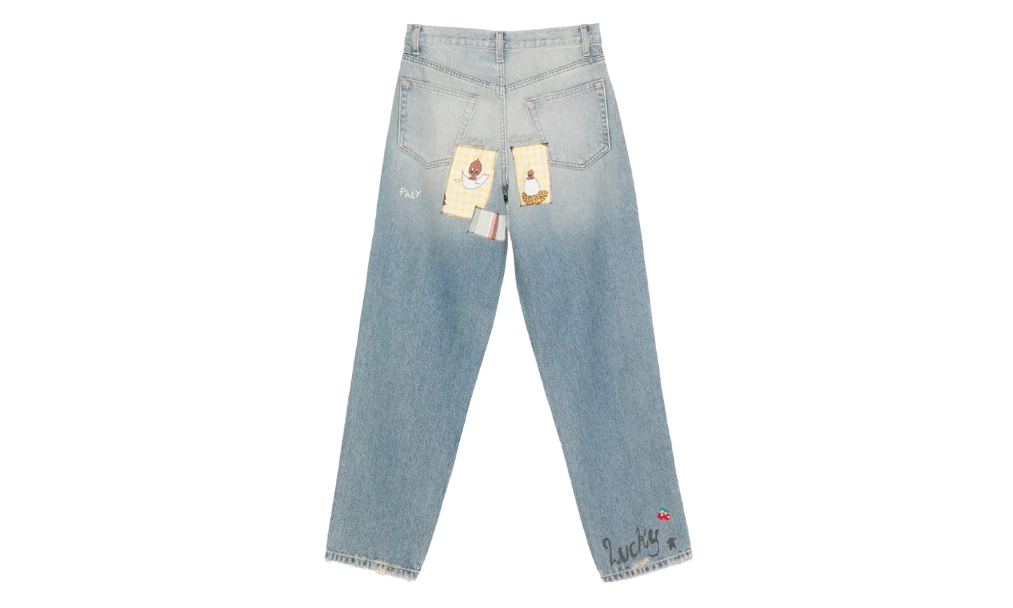 Hollywood Lucky Jeans "Light Wash" 5U003Q3009LDM