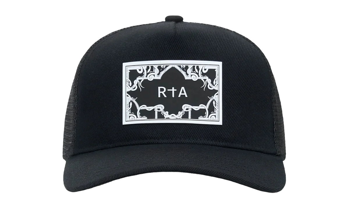 Gideon Trucker Hat "Black" MSPTW422 A1954BKSTP
