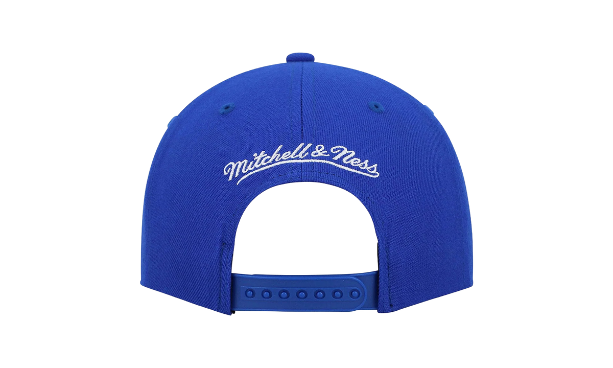 NBA Hardwood Classics Team Ground 2.0 Snapback Cap "New York Knicks - Royal" HHSS3258 NYKYYPPPROYA
