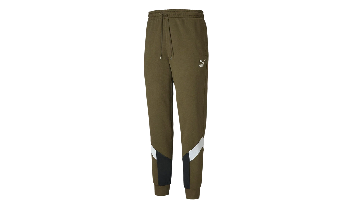 Iconic MCS Track Pants "Dark Olive" 596445 48