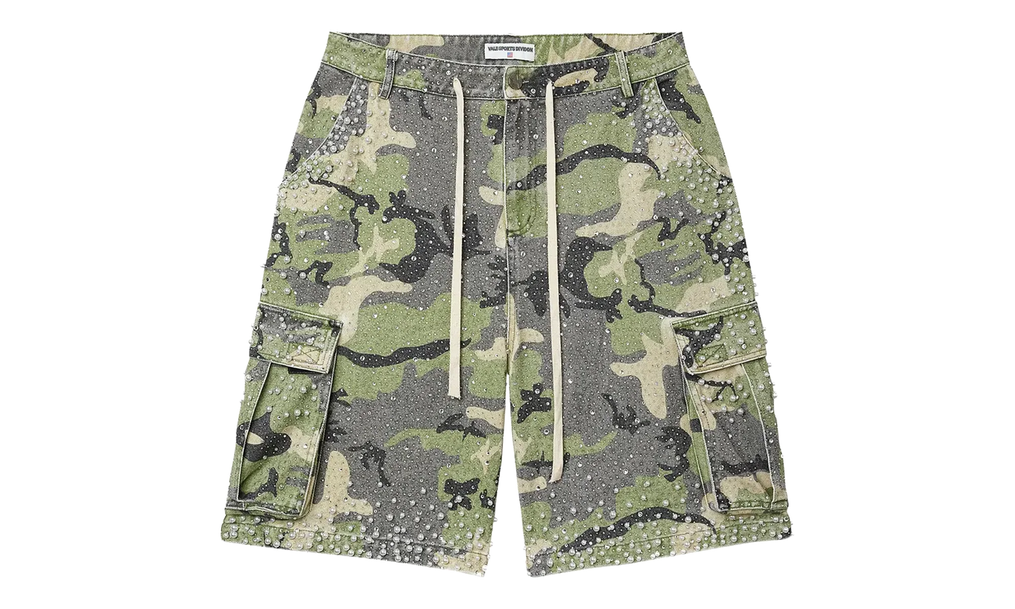 Winter Soulja Jorts "Green Camo" VALE 03 012 SCJ GN
