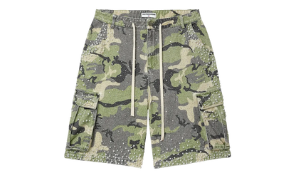 Winter Soulja Jorts "Green Camo" VALE 03 012 SCJ GN