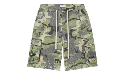 Winter Soulja Jorts "Green Camo" VALE 03 012 SCJ GN