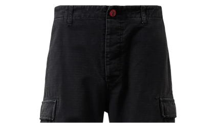Canvas Cargo Pants "Black" HSR266