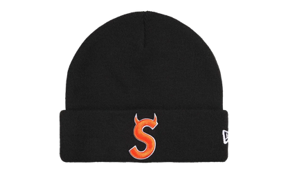 New Era Devil S Logo Beanie "SS26 - Black" SU27490