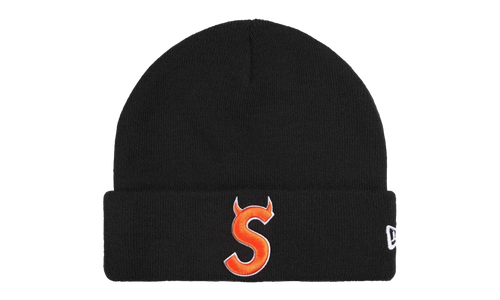 New Era Devil S Logo Beanie "SS26 - Black" SU27490