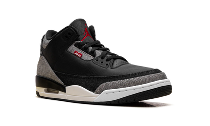 Air Jordan 3 "Levi's - Black Denim" IR0914 400