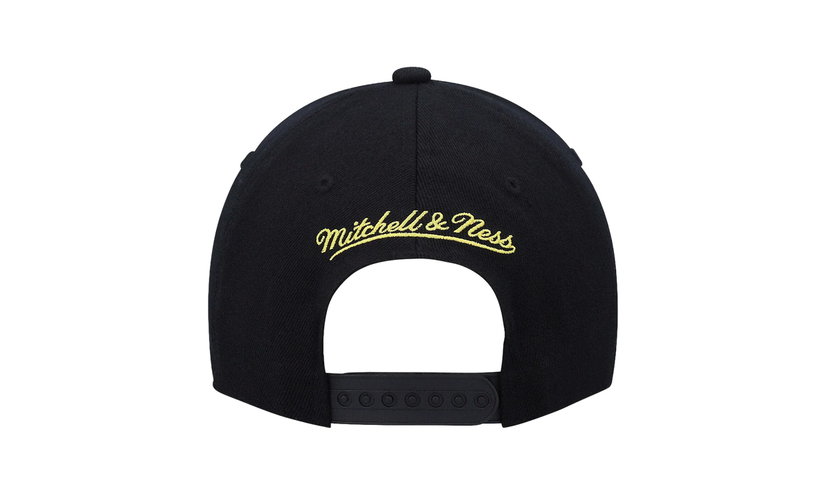 NBA Team 2 Tone 2.0 Stretch Snapback Cap "Utah Jazz - Black / Yellow" HHSS3265 UJAYYPPPBKYW