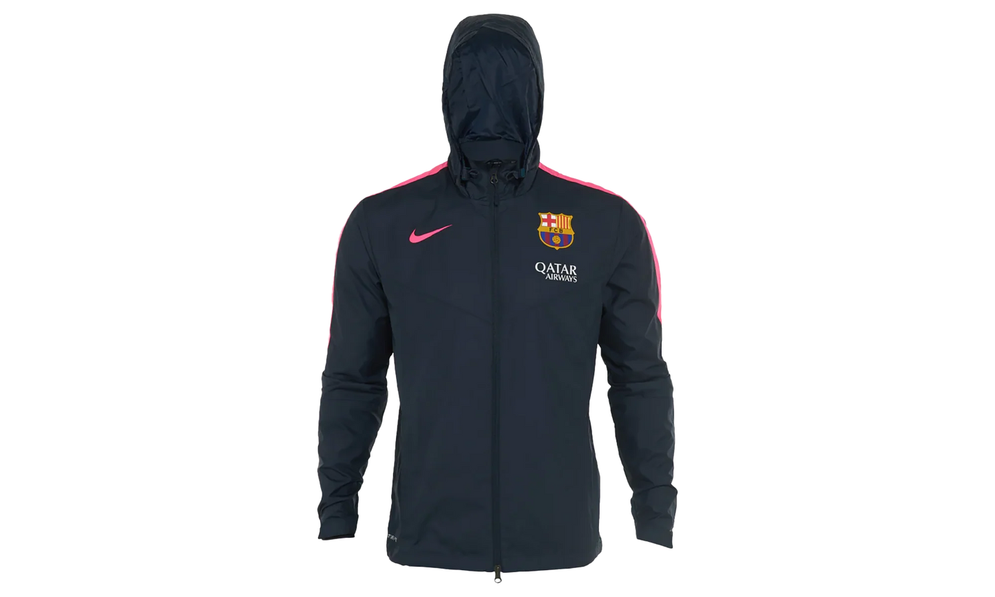 Barcelona Rain Jacket "Navy Blue / Pink" 610456 452