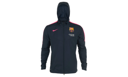 Barcelona Rain Jacket "Navy Blue / Pink" 610456 452