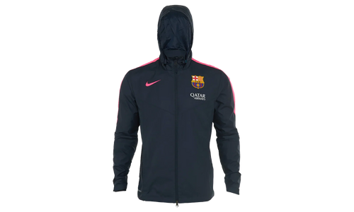 Barcelona Rain Jacket "Navy Blue / Pink" 610456 452