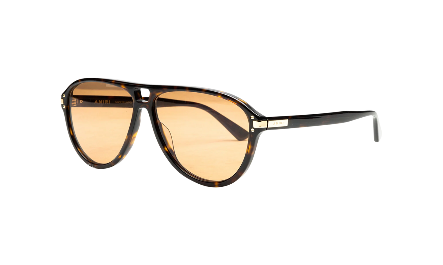 Aviator Logo Sunglasses "Brown" XA41764AC BBG