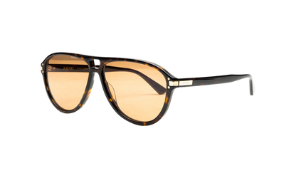 Aviator Logo Sunglasses "Brown" XA41764AC BBG