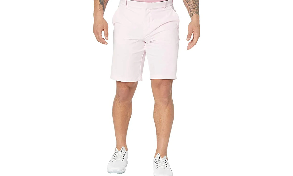 FLEX HYBRID STANDARD FIT GOLF SHORT "Pink" CU9740 663