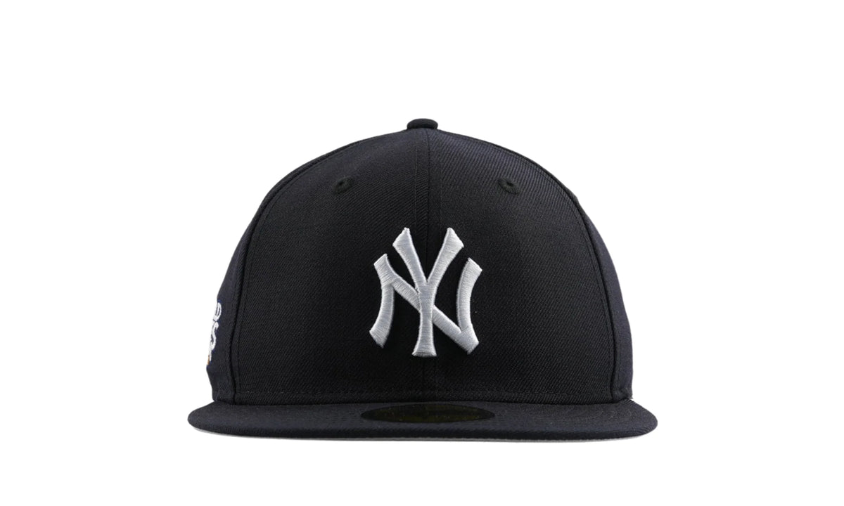 New York Yankees World Series 59FIFTY Fitted Hat "Blue" 70126453