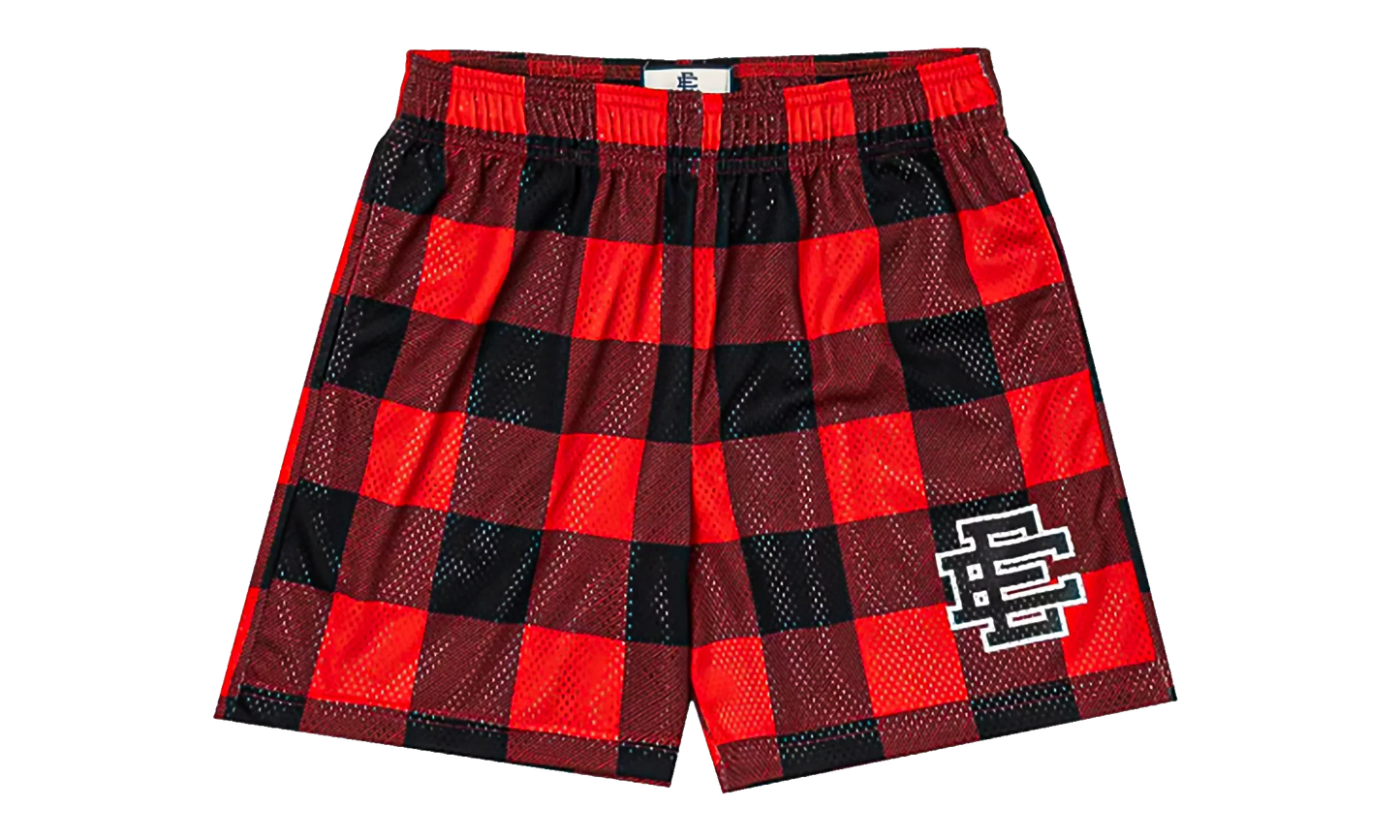EE BASIC SHORT "FW22 - Buffalo Plaid" EE731