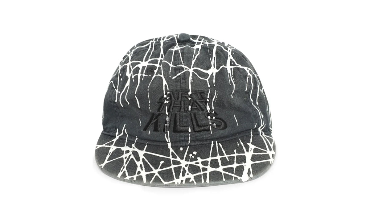 Atk Paint Stripe Hat "Black" ATKP 9100 BLCK