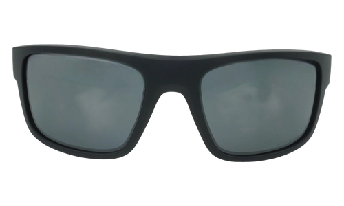 Drop Point Polarized Sunglasses "Matte Black / PRIZM Black" OO9367 08