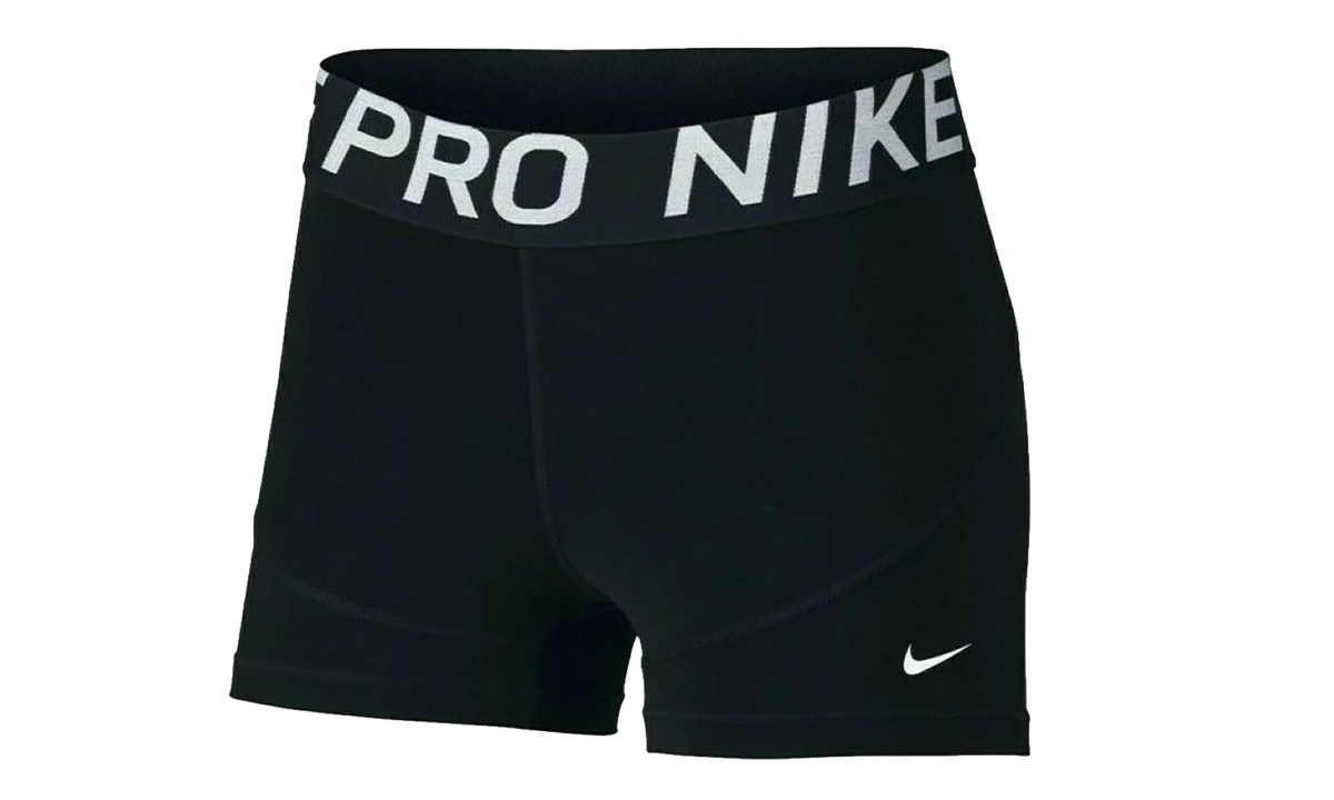 Pro 3" Shorts Wmns "Black" AO9977 010