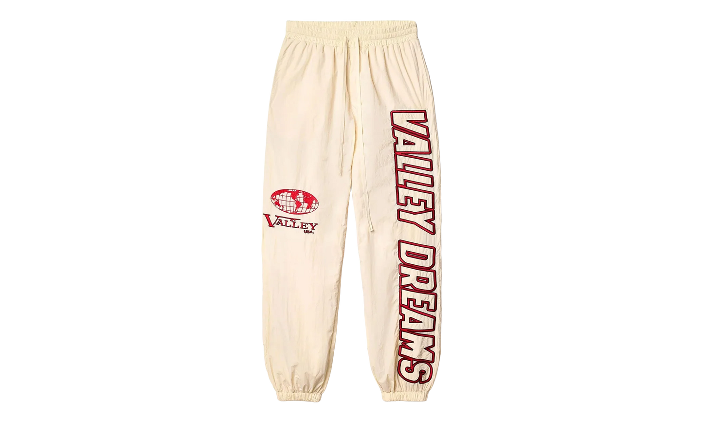 OLYMPIC TRAINERS SWEATPANTS "Beige" VAL152