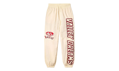 OLYMPIC TRAINERS SWEATPANTS "Beige" VAL152