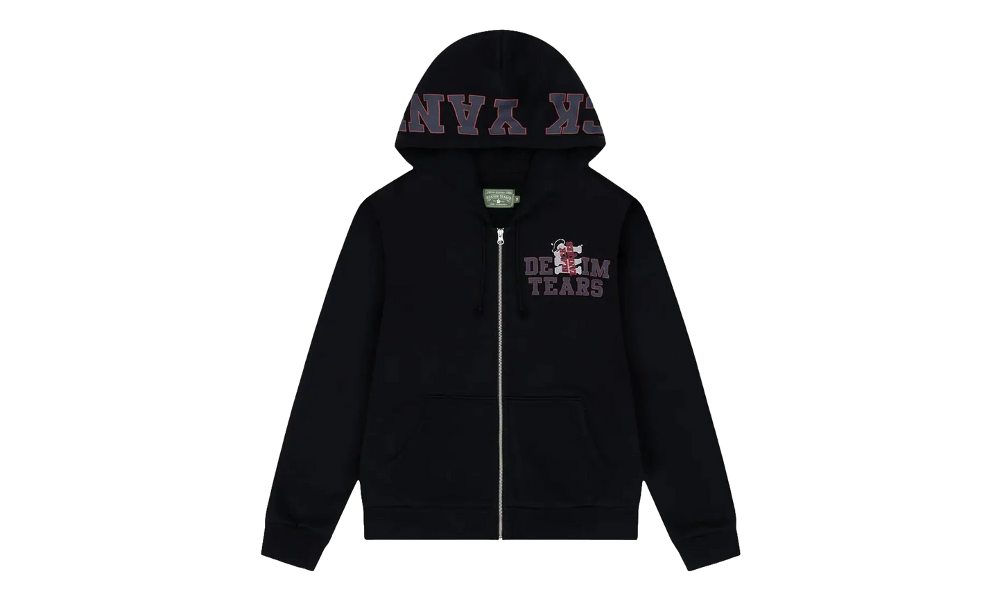 Yankees Zip Hoodie "Black" DT448