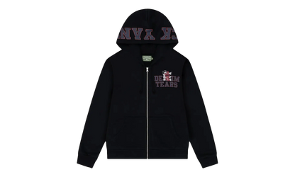 Yankees Zip Hoodie "Black" DT448