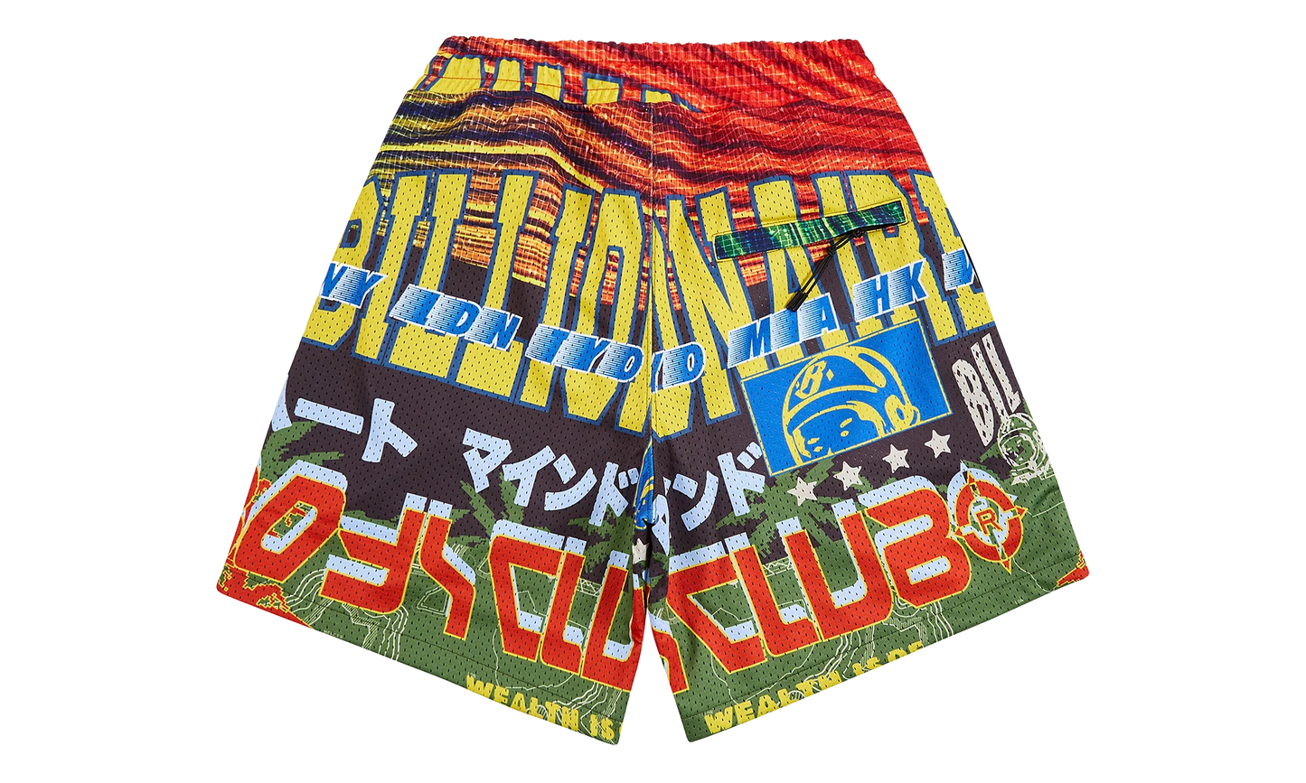 Compass Shorts "White / Multicolor" 861 2106 WHT