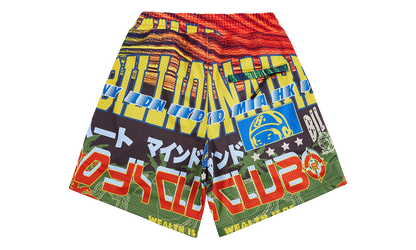 Compass Shorts "White / Multicolor" 861 2106 WHT