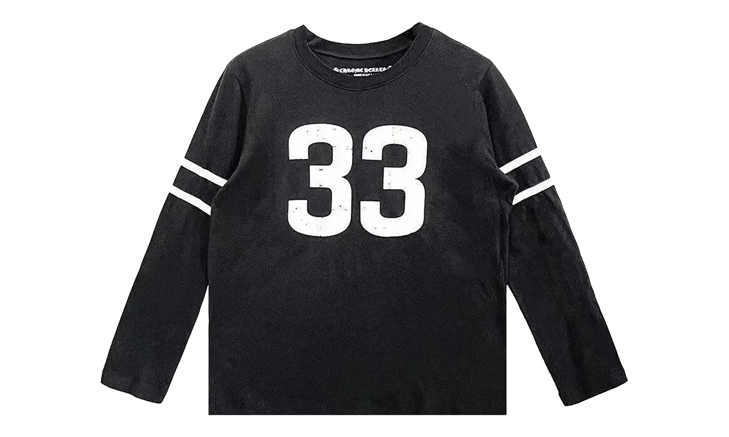 #33 Long-Sleeve "Black" CHRM0825