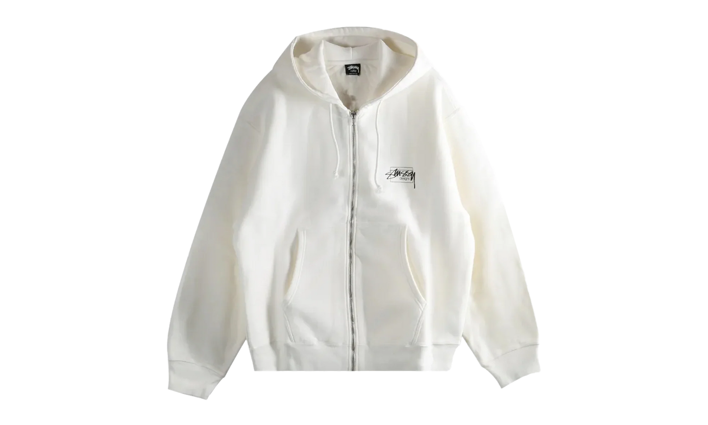 Modern Age Pig Dyed Zip Hoodie "NATURAL" 1975079 NATL