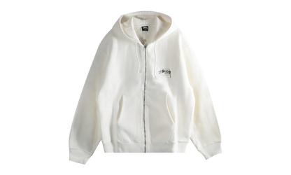 Modern Age Pig Dyed Zip Hoodie "NATURAL" 1975079 NATL