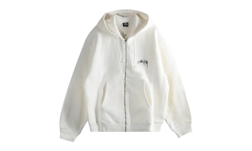 Modern Age Pig Dyed Zip Hoodie "NATURAL" 1975079 NATL