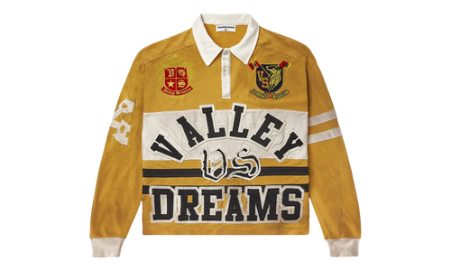 DREAMS RUGBY SWEATSHIRT "HONEY" VAL119