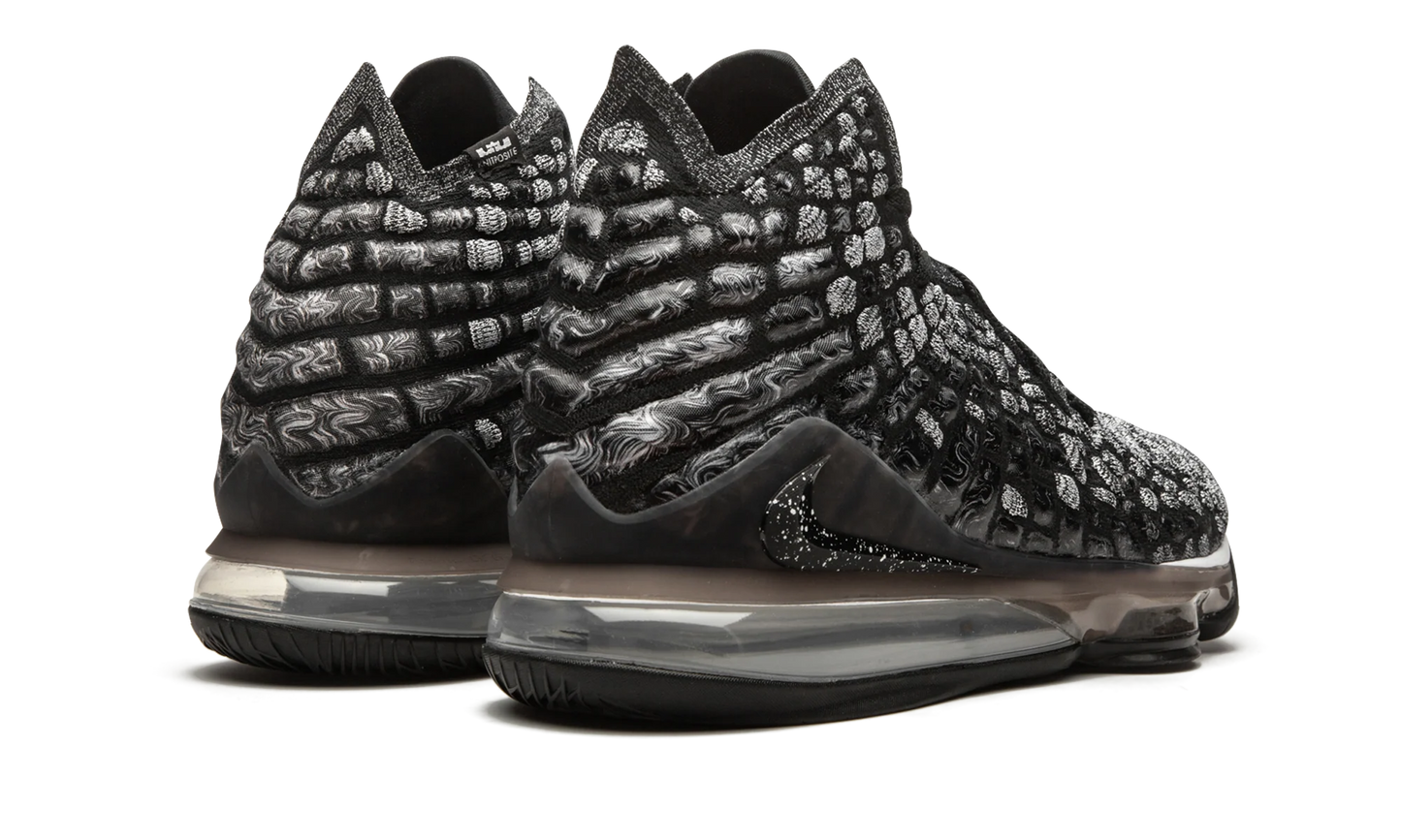 Lebron 17 "Black/White" BQ3177 002