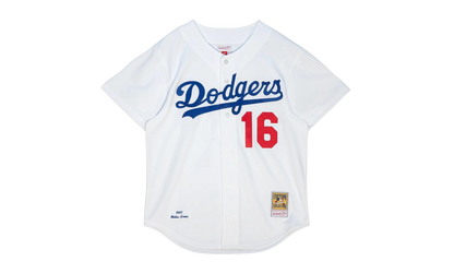 MLB Hideo Nomo Home Jersey "1997 Los Angeles Dodgers – White" AJY13362 LAD97HNOWHIT