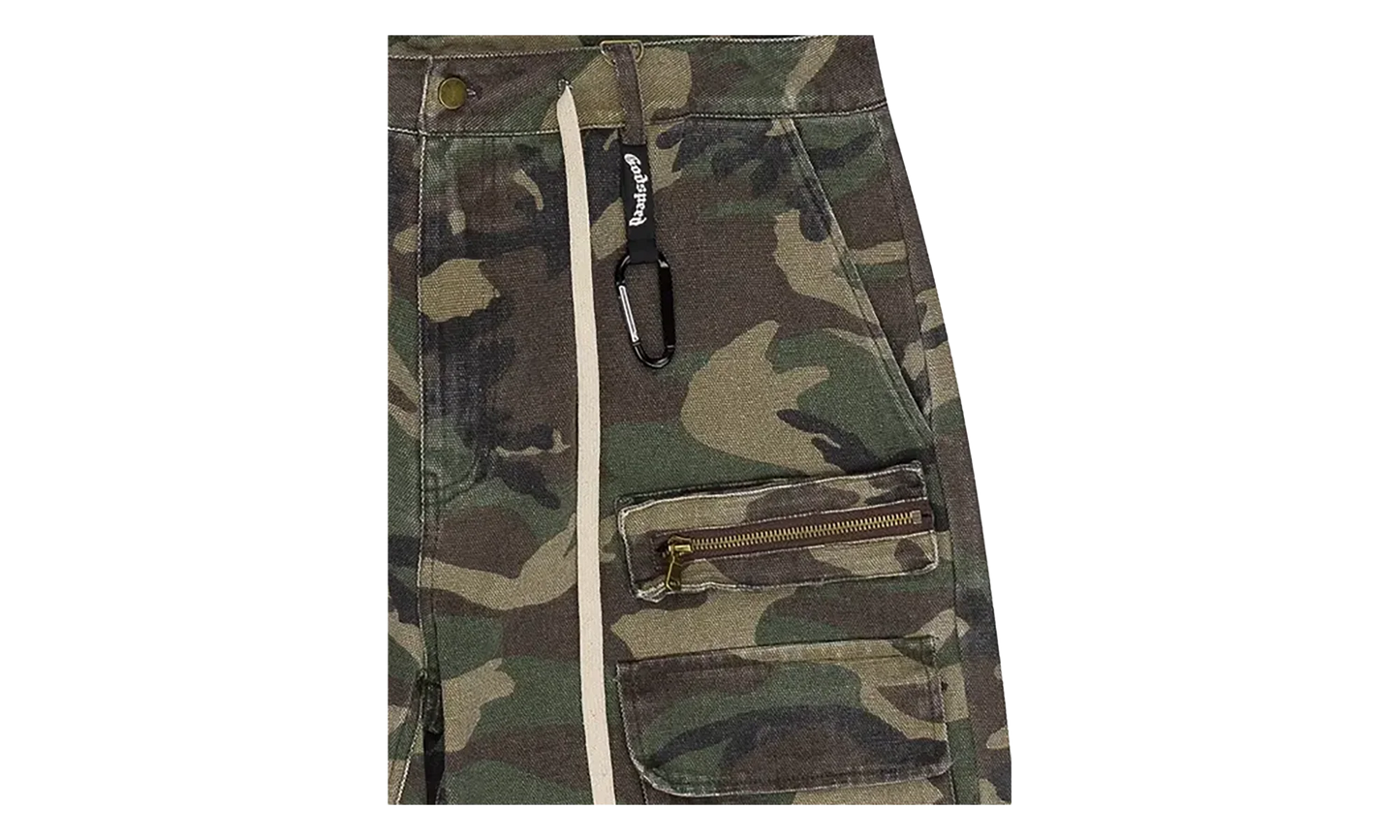Militia Cargo Shorts V2 "Camo" GS026