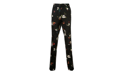 Butterfly Jacquard Pants "Black" Y0M09166JA BLK