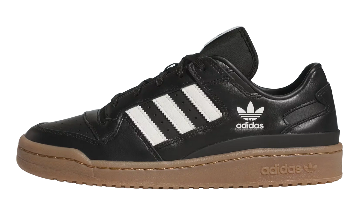 Forum Low "Core Black White Gum" JQ0208