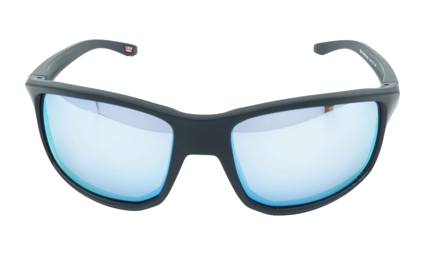 Gibston Polarized Sunglasses "Matte Black / PRIZM Deep Water Polarized" OO9449 16