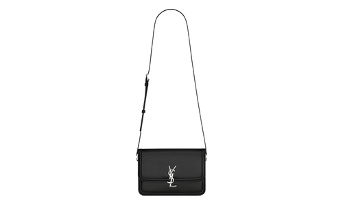 YSL BV Solferino Bag "Black" 7110390SX0E 1000