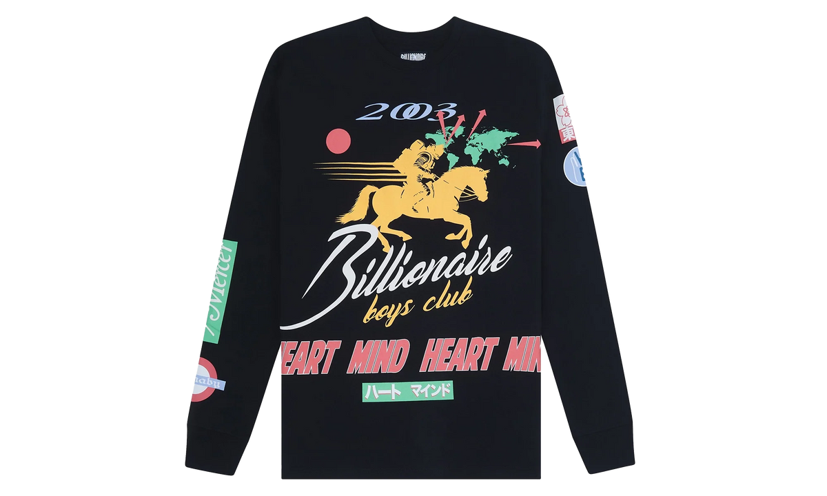 Celestial L/S Tee "Black" 841 7206 BLK