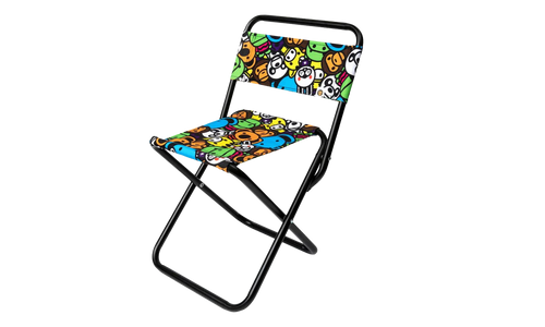 Baby Milo Safari Foldable Chair "Multicolor" AJ20 182 019