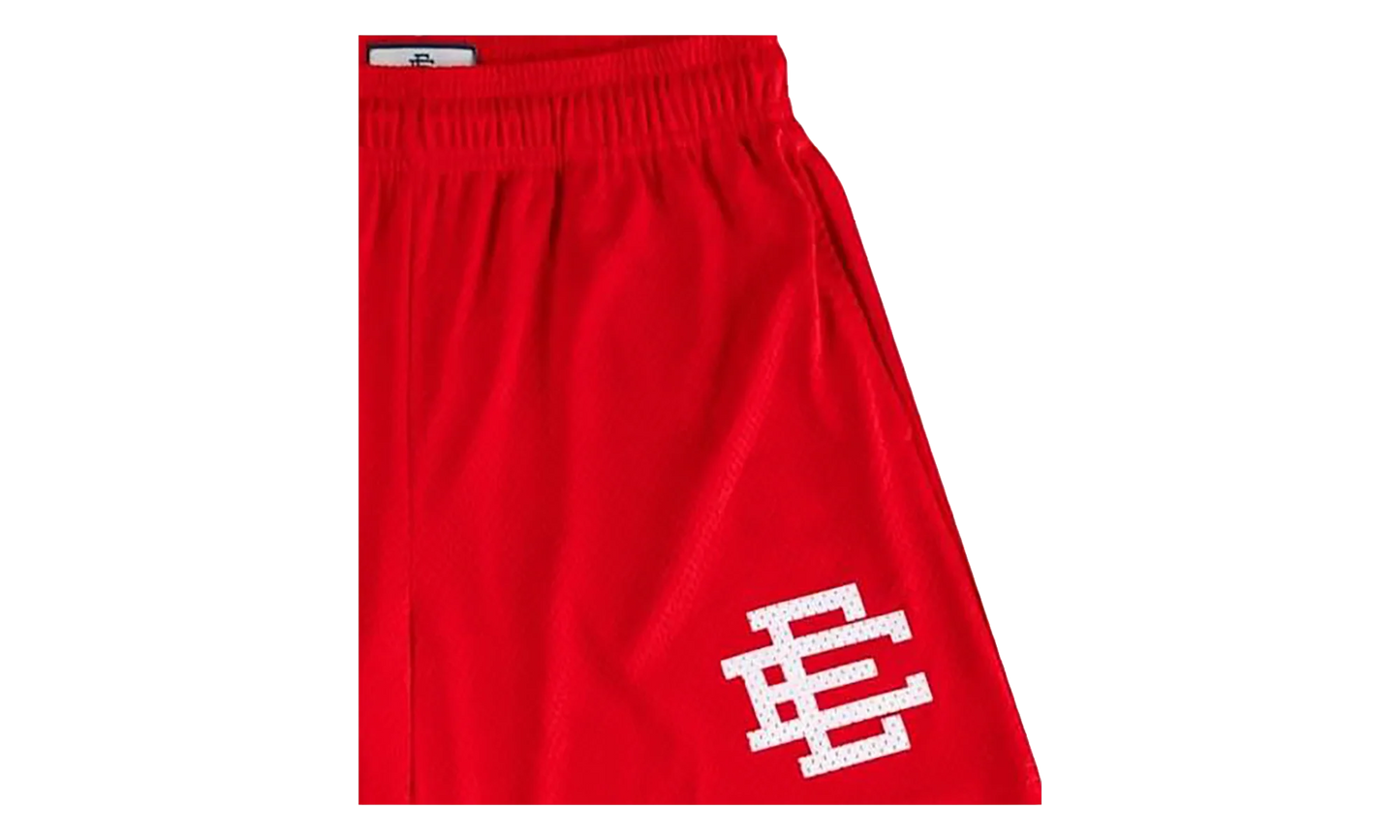EE Basic Short SS25 "Red / White" EE204