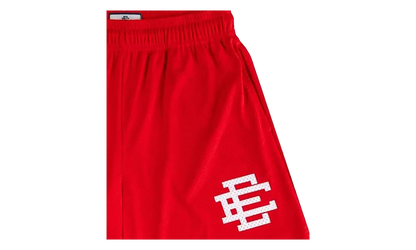 EE Basic Short SS25 "Red / White" EE204