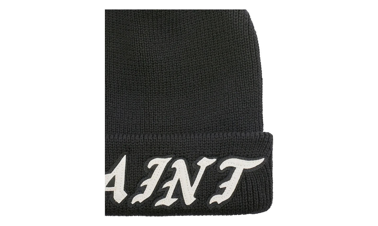 Saint Knit Cap "Black" SM MK8 0000 085